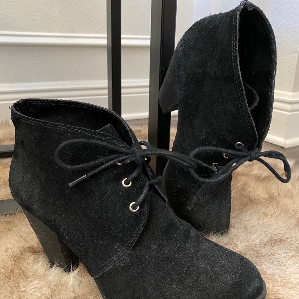 BCBGeneration Suede Ankle Boots